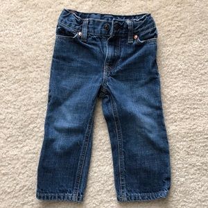 Like new Gap 1969 jeans, 18-24mos